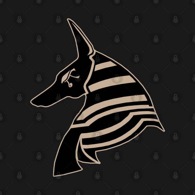 Anubis Graphic by AshvejlouArts