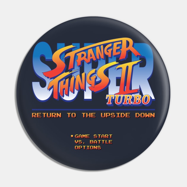 Super Stranger Things 2 Pin by iannorrisart