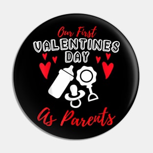 Our First Valentine'S Day As Parents First Mom Dad Pin