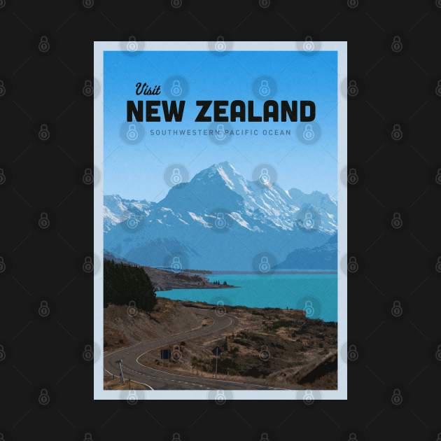 Visit New Zealand by Mercury Club