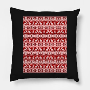 Ugly Christmassweater Pillow