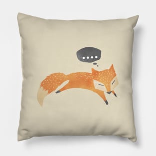 What does the Fox say Pillow