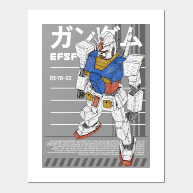 Gundam Rx 78 Gundam Rx 78 Posters And Art Prints Teepublic Honestly i prefer the colors of this beyond glodal kit over the revive, however the beyond global is abit shorted then expexted. teepublic