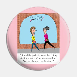 Senior Compatibilty Pin