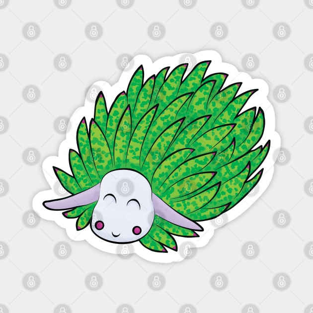 Cute Sea Sheep Magnet by Kaiko's Kreations