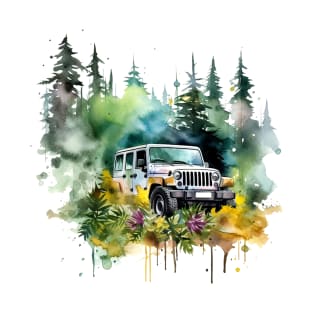 Off-Road Jeep Shirts T-Shirt