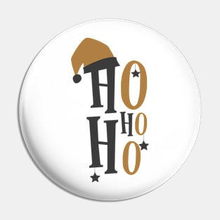 Cute Christmas quotes with Christmas hat Pin