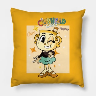 ms chalice Pillow