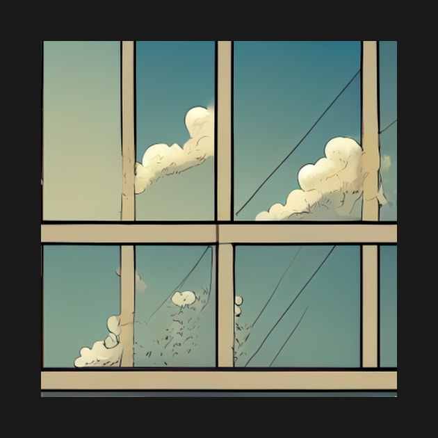 Window cleaner | Comics style by ComicsFactory