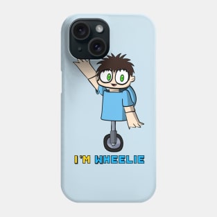 I'm Wheelie Phone Case