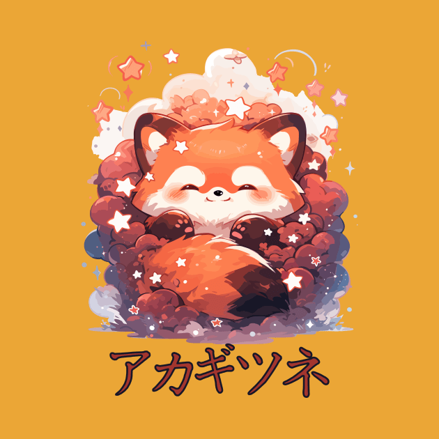 Kawaii - Baby Red Fox by Kawaii Kingdom