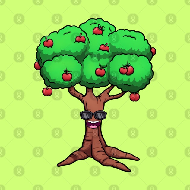 Cool Apple Tree by TheMaskedTooner