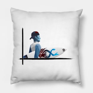 Surfer!Thrawn brushed v3.1 f/b Pillow