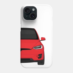 X Red Phone Case