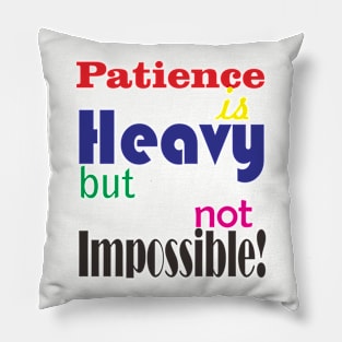 Motivation & Spirits T-Shirt series Pillow