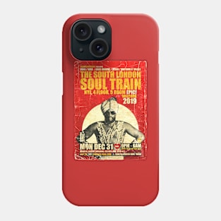 POSTER TOUR - SOUL TRAIN THE SOUTH LONDON 79 Phone Case