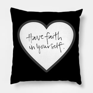 self-love girl power Pillow