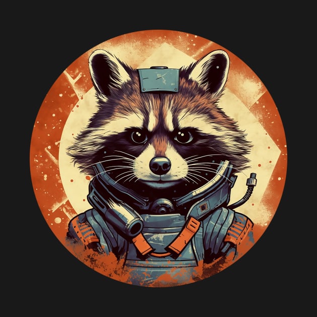 Rocket Raccoon by DavidLoblaw