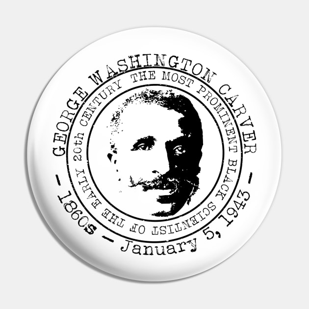 George Washington Carver Pin by naraka