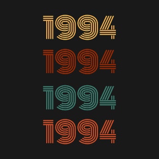 1994 retro style. born in 1994 T-Shirt