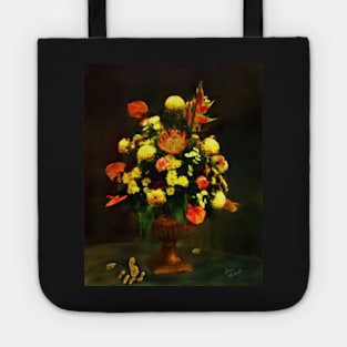 Flower Arrangement Tote