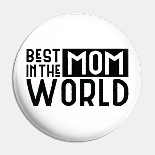 Best Mom Pin