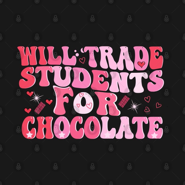 will trade students for a chocolate groovy valentines Day by NIKA13