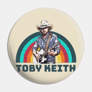 keith// singer vintage country music Pin