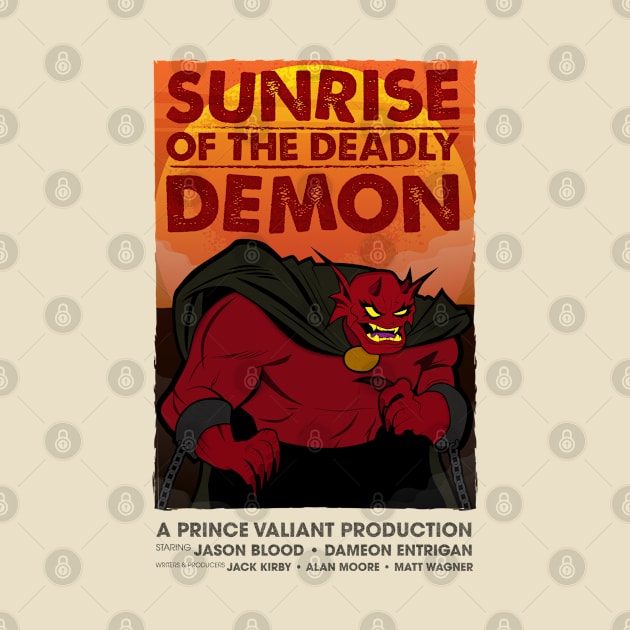 Sunrise Of The Deadly Demon by mynameissavage