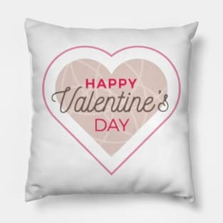 Happy Valentine’s Day Pillow