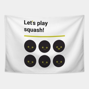 Squash balls Tapestry