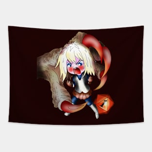 animal handling D20 natural 1 Tapestry