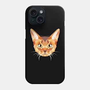 Abyssinian cat Phone Case