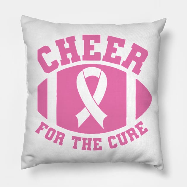 crush cancer Pillow by Vortex.Merch