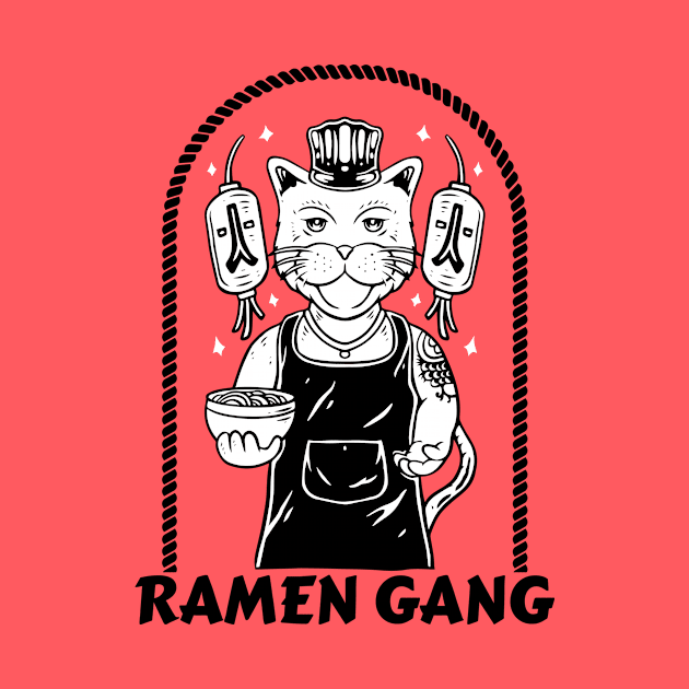 Ramen Gang by Eins99