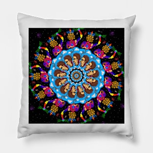 Cosmic Chaos (Gas Giants) Pillow