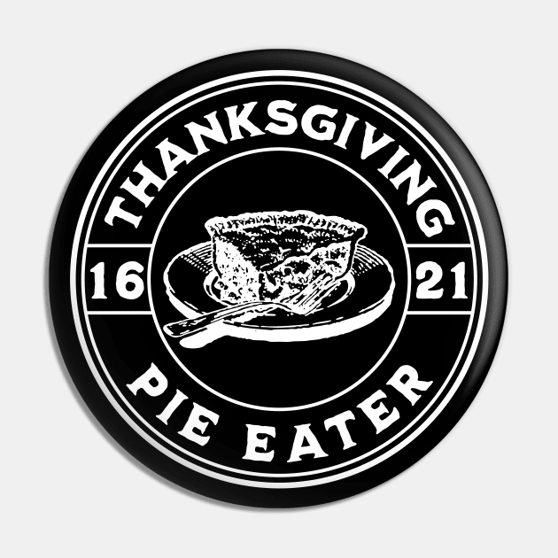 Thanksgiving - Pie Eater Pin by valentinahramov