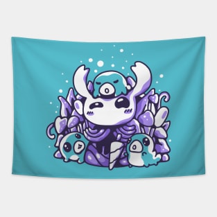 Grub's Protector Tapestry