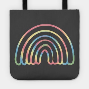 watercolour 90s Tote