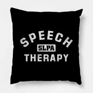 Speech Therapy Assistant Slpa Pillow