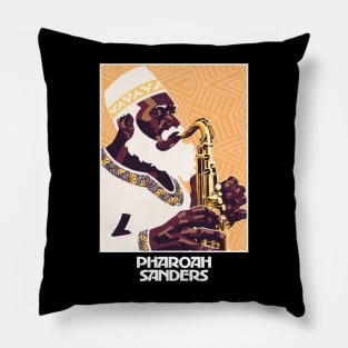 PHAROAH SANDERS Pillow