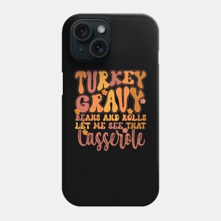 Thanksgiving Turkey,Funny Men Women Thanksgiving,Dabbing Turkey,Autumn Fall Phone Case