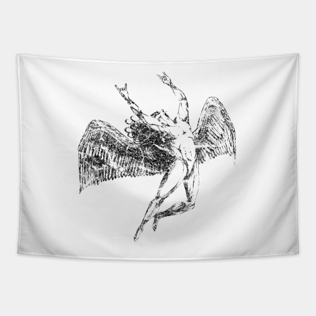 THE ICARUS SYNDROME - extreme distress Tapestry by shethemastercovets