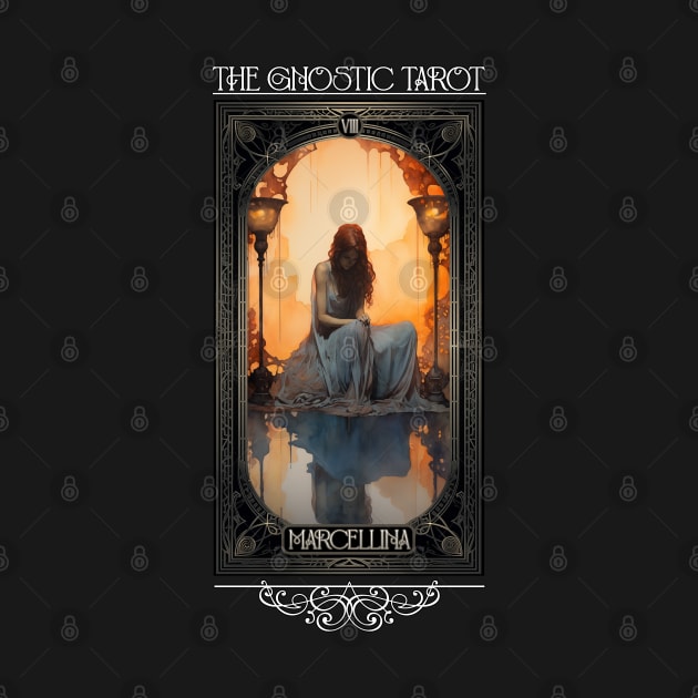 Gnostic Tarot Major Arcana - Marcellina by AltrusianGrace