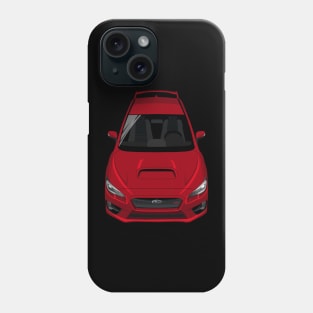 WRX STI 2015-2017 - Red Phone Case