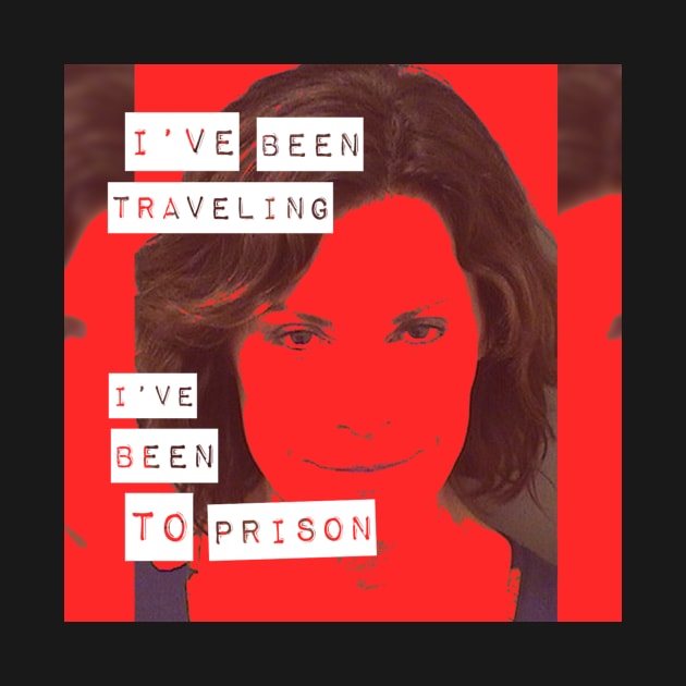 I've been traveling I've been to prison RHONY Luann de Lesseps mugshot and quote by mivpiv