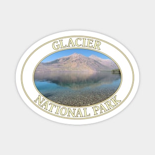 Lake McDonald at Glacier National Park in Montana Magnet