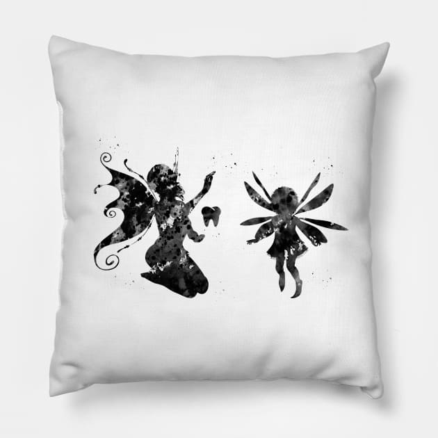 Tooth Fairy Pillow by erzebeth