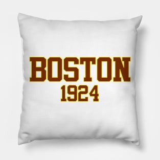Boston 1924 (variant) Pillow