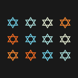 Jewish Stars T-Shirt